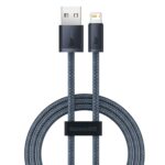 کابل شارژ لایتنینگ 1 متری بیسوس(باسئوس) Baseus Dynamic Series USB to iP 2.4A