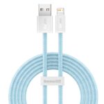 کابل شارژ لایتنینگ 1 متری بیسوس(باسئوس) Baseus Dynamic Series USB to iP 2.4A - تصویر 7