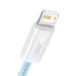 کابل شارژ لایتنینگ 1 متری بیسوس(باسئوس) Baseus Dynamic Series USB to iP 2.4A - تصویر 6
