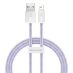 کابل شارژ لایتنینگ 1 متری بیسوس(باسئوس) Baseus Dynamic Series USB to iP 2.4A - تصویر 3