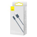 کابل شارژ لایتنینگ 1 متری بیسوس(باسئوس) Baseus Dynamic Series USB to iP 2.4A - تصویر 2