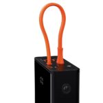 پاوربانک بیسوس مدل ELF ظرفیت 20000 میلی آمپر ساعت - تصویر 4