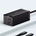 شارژر رومیزی بیسوس مدل GaN-5 Pro 67W - تصویر 6