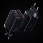 شارژر دیواری باسئوس مدل GaN3 Pro-65W به همراه کابل USB-C - تصویر 6