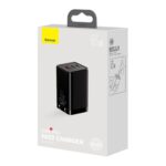 شارژر دیواری باسئوس مدل GaN3 Pro-65W به همراه کابل USB-C - تصویر 7
