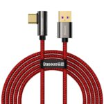 کابل تبدیل USB به تایپ سی بیسوس مدل Baseus CACS000509 USB To Type-C Converter