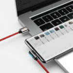 کابل تبدیل USB به تایپ سی بیسوس مدل Baseus CACS000509 USB To Type-C Converter - تصویر 7