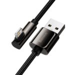 کابل شارژ سریع Baseus Legend Series Elbow iPhone 2.4A 1m - تصویر 6