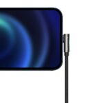 کابل شارژ سریع Baseus Legend Series Elbow iPhone 2.4A 1m - تصویر 3