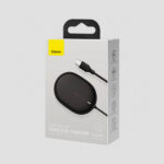 شارژر بیسیم مگنتی بیسوس Light Magnetic Wireless Charger WXQJ-03 - تصویر 3