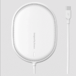 شارژر بیسیم مگنتی بیسوس Light Magnetic Wireless Charger WXQJ-03 - تصویر 6
