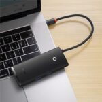 هاب 6 پورت بیسوس Baseus Lite Series 6 port - تصویر 3
