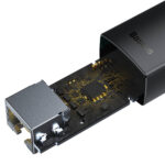 کابل تبدیل تایپ سی به پورت شبکه لن بیسوس Baseus Adapter Lite SeriesType C to RJ45 - تصویر 2