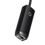 کابل تبدیل تایپ سی به پورت شبکه لن بیسوس Baseus Adapter Lite SeriesType C to RJ45 - تصویر 4
