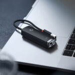 کابل تبدیل تایپ سی به پورت شبکه لن بیسوس Baseus Adapter Lite SeriesType C to RJ45 - تصویر 6