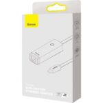 کابل تبدیل تایپ سی به پورت شبکه لن بیسوس Baseus Adapter Lite SeriesType C to RJ45 - تصویر 7