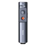 ریموت پوینتر و پرزنتر شارژی بیسوس مدل Orange Dot PPT Wireless Presenter