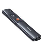 ریموت پوینتر و پرزنتر شارژی بیسوس مدل Orange Dot PPT Wireless Presenter - تصویر 7