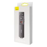 ریموت پوینتر و پرزنتر شارژی بیسوس مدل Orange Dot PPT Wireless Presenter - تصویر 2