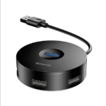 هاب 4 پورت USB-C باسئوس مدل Round Box