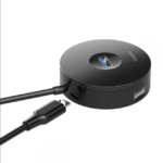 هاب 4 پورت USB-C باسئوس مدل Round Box - تصویر 4