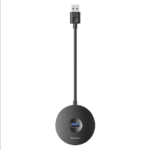 هاب 4 پورت USB-C باسئوس مدل Round Box - تصویر 3