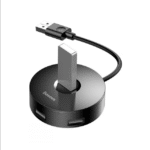 هاب 4 پورت USB-C باسئوس مدل Round Box - تصویر 5