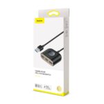 هاب آداپتور یو اس بی بیسوس Baseus Square round 4 in 1 USB HUB Adapter - تصویر 7