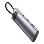 هاب 6 پورت USB-C باسئوس مدل CW0G - تصویر 3