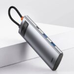 هاب 6 پورت USB-C باسئوس مدل CW0G - تصویر 6