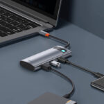 هاب 7 پورت USB-C باسئوس مدل STARJOY - تصویر 5