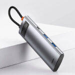 هاب 7 پورت USB-C باسئوس مدل STARJOY - تصویر 6