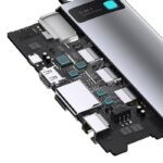 هاب 9 پورت Type-C باسئوس مدل STARJOY - تصویر 7