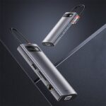 هاب 9 پورت Type-C باسئوس مدل STARJOY - تصویر 5