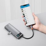 هاب 9 پورت Type-C باسئوس مدل STARJOY - تصویر 3