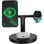 شارژر باسئوس Swan 3-in-1