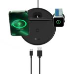 شارژر باسئوس Swan 3-in-1 - تصویر 3