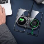 شارژر وايرلس Baseus Light Magnetic wireless - تصویر 6