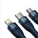 کابل سه سر بیسوس Baseus Caring 3 in 1 Cable CAMLT-GH01 1.2m - تصویر 5