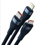کابل سه سر بیسوس Baseus Caring 3 in 1 Cable CAMLT-GH01 1.2m - تصویر 6