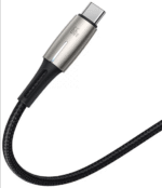 کابل تبدیل USB به USB-C باسئوس مدل Water Drop-Shaped Lamp Supercharge Cable CATSD-W66 - تصویر 5