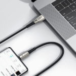 کابل تبدیل USB به USB-C باسئوس مدل Water Drop-Shaped Lamp Supercharge Cable CATSD-W66 - تصویر 2