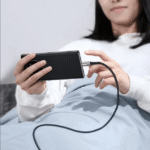 کابل تبدیل USB به USB-C باسئوس مدل Water Drop-Shaped Lamp Supercharge Cable CATSD-W66 - تصویر 7