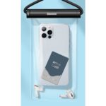 کیف ضد آب باسئوس مدل ACFSD-E مناسب برای گوشی موبایل تا سایز 7.2 اینچ به هراه بند - تصویر 2