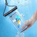 کیف ضد آب باسئوس مدل ACFSD-E مناسب برای گوشی موبایل تا سایز 7.2 اینچ به هراه بند - تصویر 3