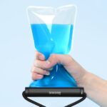 کیف ضد آب باسئوس مدل ACFSD-E مناسب برای گوشی موبایل تا سایز 7.2 اینچ به هراه بند - تصویر 5