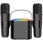 ست میکروفن بی سیم گرین لاین مدل 2in1 Karaoke Speaker