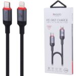 کابل تبديل فست شارژ Yesido CA182 Type-C To Lightning 3A PD 27W