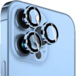 محافظ لنز دوربین مدل رینگی مناسب برای گوشی موبایل اپل Iphone 13 pro/13 promax - تصویر 12