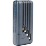 پاوربانک هیسکا مدل QI-313PD ظرفیت 30000 میلی آمپر ساعت